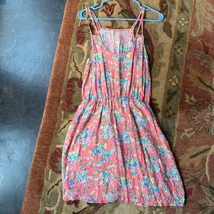 Llove Floral Sleeveless Dress